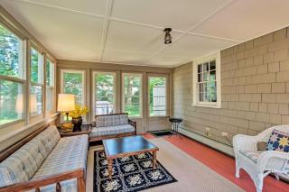 Cape Cod House with Grill and Yard - Drive to Beach! - 9