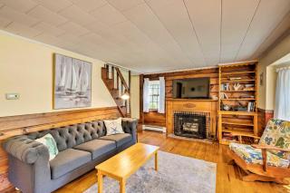Cape Cod House with Grill and Yard - Drive to Beach! - 7