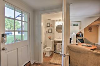 4 Mi to French Quarter NOLA Apt with Garden Patio - 5