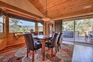 Hot Tub, Game Room and 2 Decks Luxe Big Bear Home - 4
