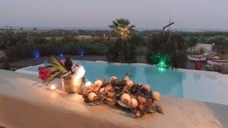 Villa Hacienda private pool and jacuzzi - Paralia - 5