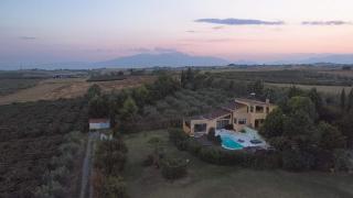 Villa Hacienda private pool and jacuzzi - Paralia - 6