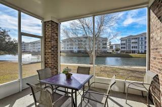 3 Mi to Broadway at the Beach Condo with Pool! - Myrtle Beach - 9