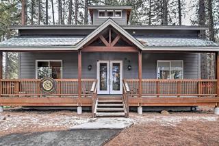 1 Mi to Mtn, 1 More to Shore! Luxury Tahoe Home - 7