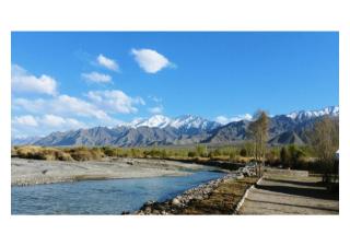 The Indus River Camp - Leh - 1