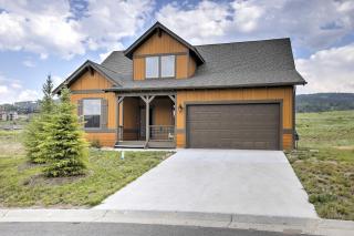 Patio, Fire Pit, and Ski Mountain View Granby Home - Granby - 0