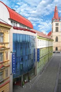 EA Hotel Crystal Palace - Prag - 9