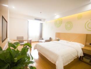 GreenTree Inn Fuyang Linquan County Yiwu Trade City Express Hotel - Jinzhuang - 9