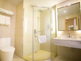 GreenTree Inn Fuyang Linquan County Yiwu Trade City Express Hotel - Jinzhuang - 8