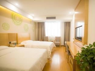 GreenTree Inn Fuyang Linquan County Yiwu Trade City Express Hotel - Jinzhuang - 6