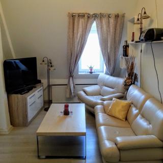 Schwarzer Adler Ferienwohnung mit 3 Schlafzimmer, WZ, Küche, Bad - Märkisch Buchholz - 0