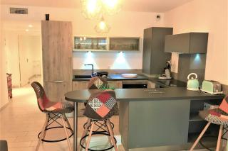 Centre Juan les Pins 1 bedroom with AC, swimming pool and parking - Juan-les-Pins - 0