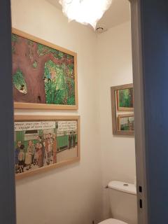 gîte les petits poissons verts et massages - La Jarrie - 3