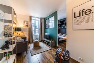 Le Studio Reynal - 1 Chambre - Brive-la-Gaillarde - 0