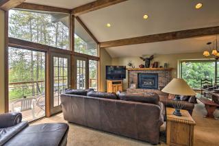 Sprawling Fraser Cabin with Private Hot Tub and Deck! - Fraser - 0