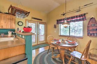 Rustic Cabin with Deck about 4 Mi to Old Town Flagstaff! - Flagstaff - 8