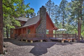 7 Mi to Show Low Lake Pinetop Cabin with BBQ! - Pinetop-Lakeside - 8