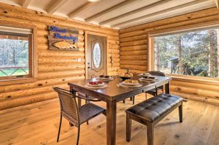 Cabin on Kenai Peninsula Family and Group Friendly! - 2