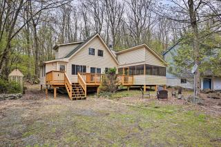 1 Mi to Hideout Ski Lake Ariel Home with Fire Pit - 7