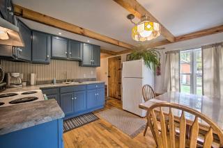 Remote 1901 Studio Cabin with Loft - Pets Allowed! - Allenwood - 6