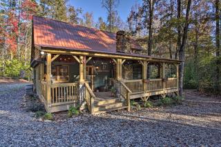 5-Acre North Georgia Mountain Retreat with Creek! - Sautee Nacoochee - 9