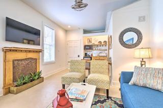 Walk to Beach from Chic Old Town Apartment with Yard - Bay Saint Louis - 6