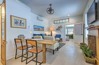 Walk to Beach from Chic Old Town Apartment with Yard - Bay Saint Louis - 8