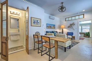 Walk to Beach from Chic Old Town Apartment with Yard - Bay Saint Louis - 4