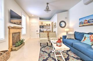 Walk to Beach from Chic Old Town Apartment with Yard - Bay Saint Louis - 9
