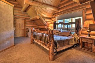 Custom Bitterroot Valley Cabin with Hot Tub and Views! - 1