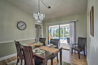 Canal-Front Retreat with Dock in Cape Coral! - Cape Coral - 5
