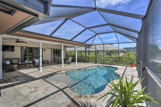 Canal-Front Retreat with Dock in Cape Coral! - Cape Coral - 0