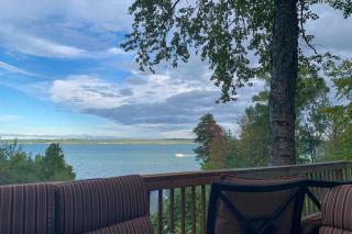 Waterfront Deck and Dock Torch Lake Home! - 9