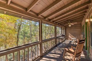 Private Mountain Retreat - 5 Minutes to Blue Ridge - Cherry Log - 0