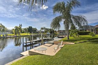 Canal-Front Retreat with Dock in Cape Coral! - Cape Coral - 9