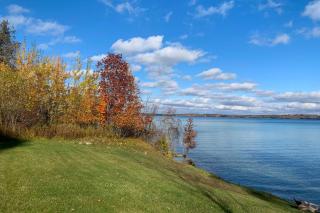 Waterfront Deck and Dock Torch Lake Home! - 4