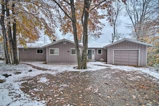 Waterfront Deck and Dock Torch Lake Home! - 3