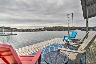 Lily Pad Oasis with Dock on Lake of the Ozarks! - Gravois Mills - 9