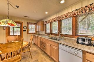Private Dock and Beach! Lake Norman Cottage Hideaway - 6