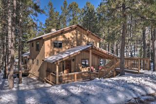 Angel Fire Cabin Less Than 3 Miles to Skiing, Golf and Lake - 8