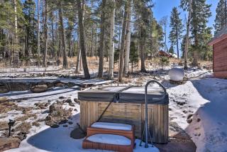 Angel Fire Retreat with Hot Tub about 5 Mi to Skiing - Angel Fire - 9