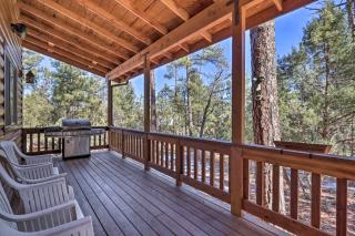 Hike, Fish, Golf and Ski High Country Log Cabin! - Pinetop-Lakeside - 9