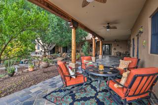 Shared Backyard and Hot Tub Restful Mesa Retreat! - 0