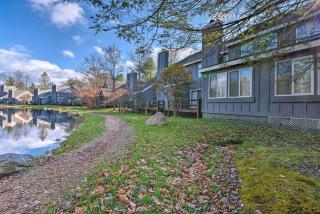 1 Mi to Jack Frost Ski Resort Water-View Retreat - 3