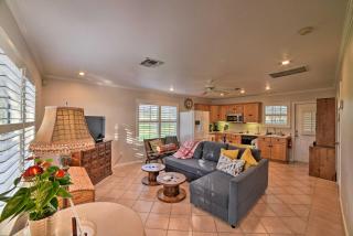 Casa de Samuel - Patio, Fountain and Outdoor Kitchen - Corpus Christi - 8
