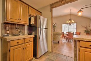 White River Getaway with Fire Pit and Trout Fishing! - 1