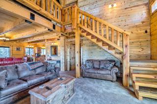 Pet-Friendly Cloudcroft Cabin Walk to Shop, Food - Cloudcroft - 7