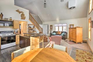 Lakes of the North Home on Snowmobile and ATV Trail! - 7