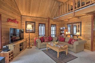 Idyllic Cabin with Shuttle 2 Mi to Northstar Resort - Truckee - 7