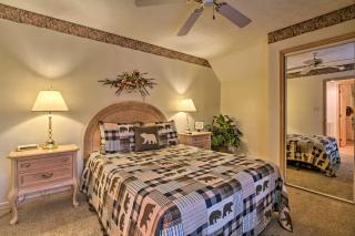 Furnished Deck and Grill Rustic Pigeon Forge Cabin - 3
